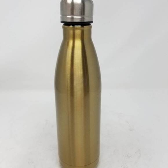 Gold Stainless Insulated Water Bottle - Picture 4 of 6